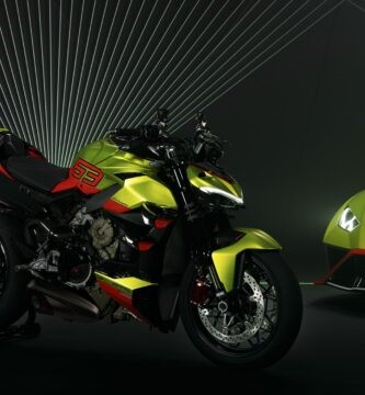 Ducati Lamborghini Streetfighter V4