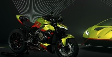 Ducati Lamborghini Streetfighter V4