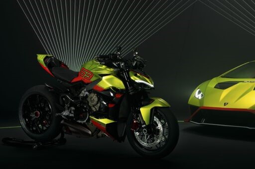Ducati Lamborghini Streetfighter V4