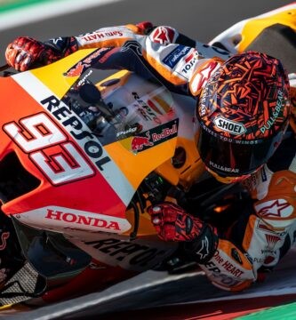 Alberto Puig Repsol Honda Marc Márquez MotoGP Test Misano