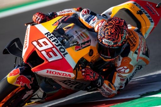 Alberto Puig Repsol Honda Marc Márquez MotoGP Test Misano