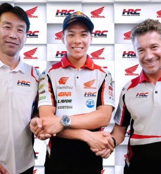 Takaaki Nakagami LCR Honda MotoGP