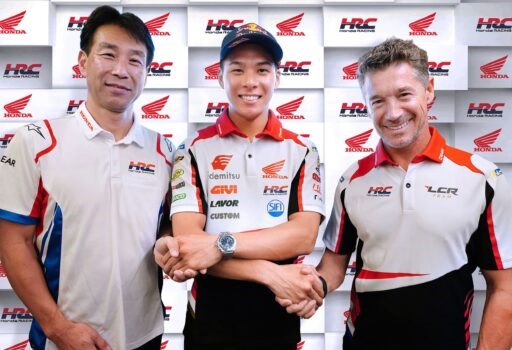 Takaaki Nakagami LCR Honda MotoGP