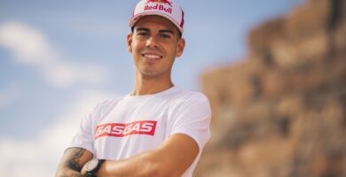 Augusto Fernández MotoGP Moto2 Gas Gas