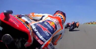 Marc Márquez Motorland Aragon Fabio Quartararo MotoGP