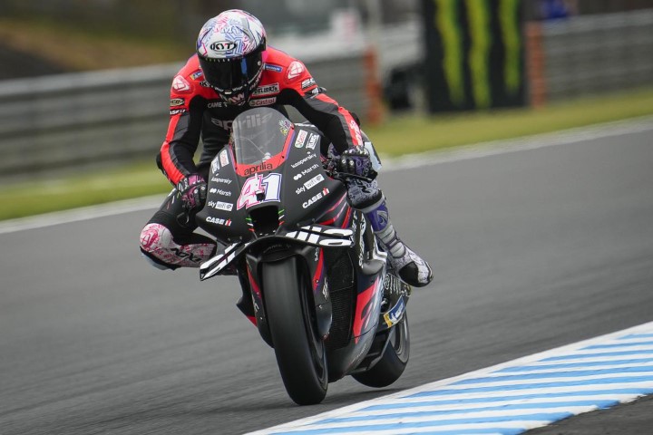 Aleix Espargar&oacute; Aprilia MotoGP Motegi GP Jap&oacute;n