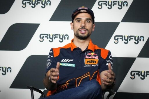 Miguel Oliveira KTM Aprilia MotoGP Maverick Viñales