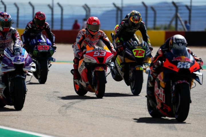 MotoGP Motorland Aragón Moto2 Moto3 GP Aragón
