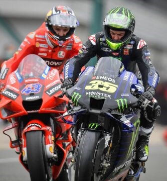 Crutchlow Miller MotoGP