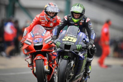 Crutchlow Miller MotoGP