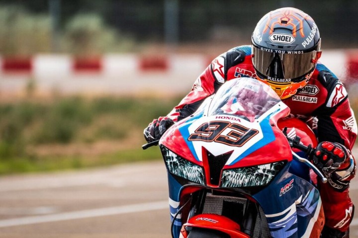 Marc Márquez Honda MotoGP Kalex Test Misano