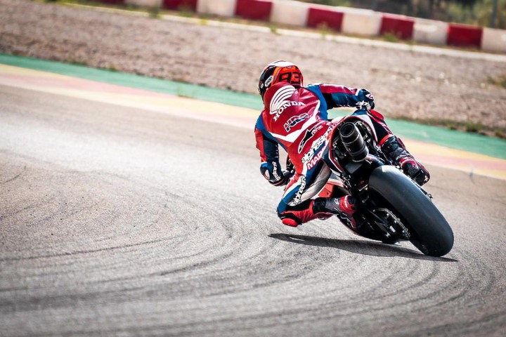 Marc Márquez Repsol Honda Test Misano MotoGP