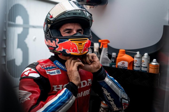 Marc Márquez Repsol Honda Test Misano MotoGP