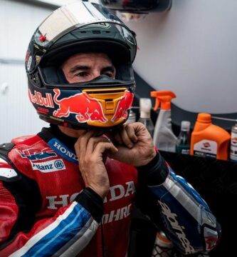 Marc Márquez Repsol Honda Test Misano MotoGP