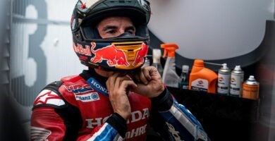 Marc Márquez Repsol Honda Test Misano MotoGP