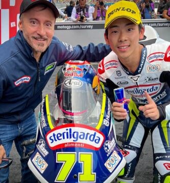 Max Biaggi Sasaki Max Racing Team Moto3 Motorland Aragón GP Aragón