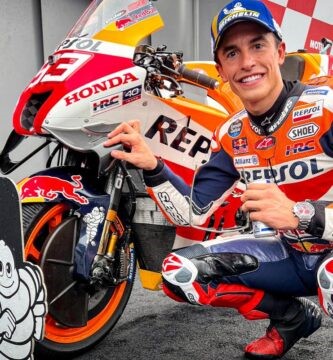 Marc Márquez Dennis Noyes MotoGP Japón Tailandia