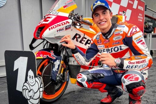 Marc Márquez Dennis Noyes MotoGP Japón Tailandia