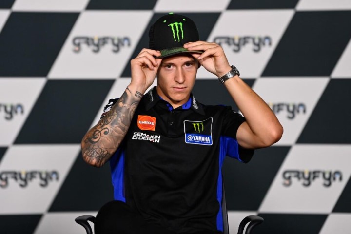 Fabio Quartararo MotoGP Yamaha Misano GP San Marino