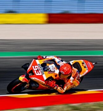 Marc Márquez Repsol Honda Motorland Aragón MotoGP