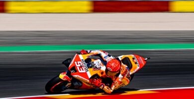 Marc Márquez Repsol Honda Motorland Aragón MotoGP