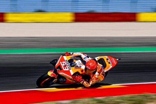 Marc Márquez Repsol Honda Motorland Aragón MotoGP