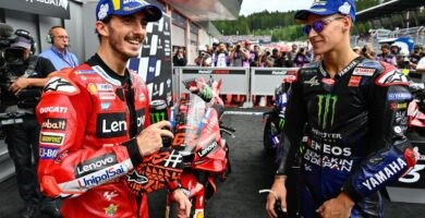 Jorge Lorenzo MotoGP DAZN Bagnaia Quartararo Aleix Bastianini