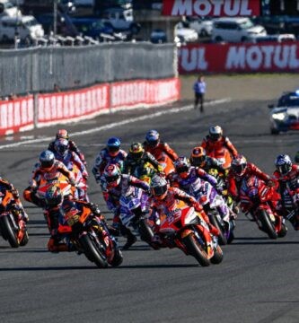 MotoGP Tailandia Moto2 Moto3