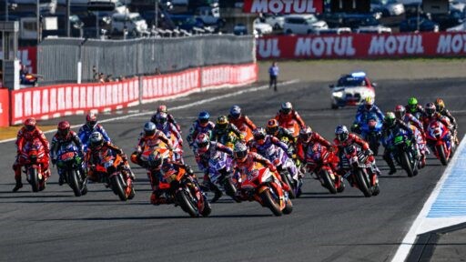 MotoGP Tailandia Moto2 Moto3