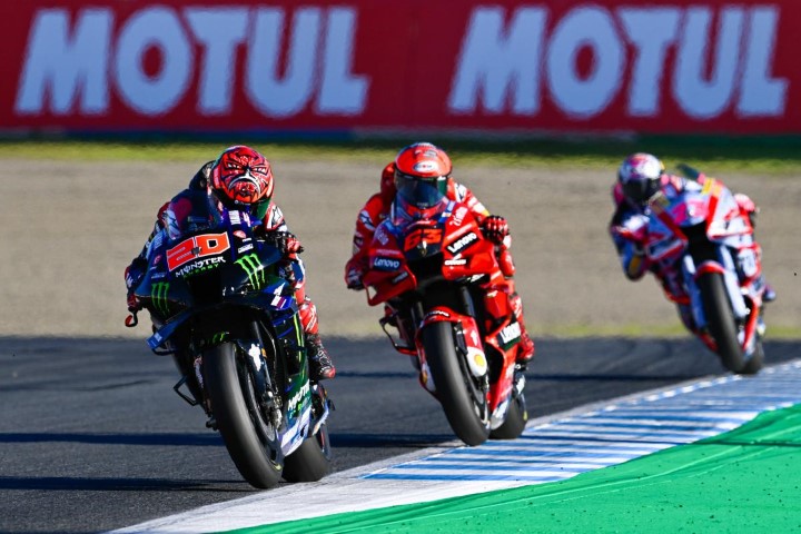 Quartararo Bagnaia Crivillé MotoGP Japón
