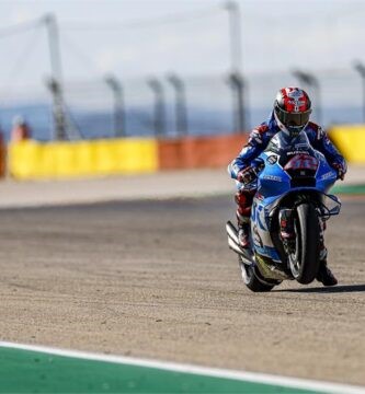 Álex Rins, Suzuki Ecstar