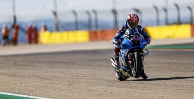 Álex Rins, Suzuki Ecstar