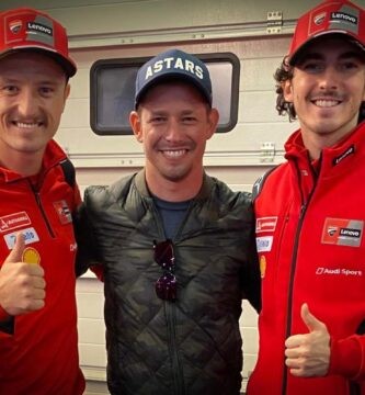 Casey Stoner Ducati MotoGP Marc Márquez