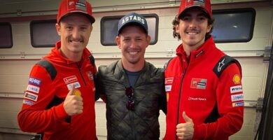 Casey Stoner Ducati MotoGP Marc Márquez