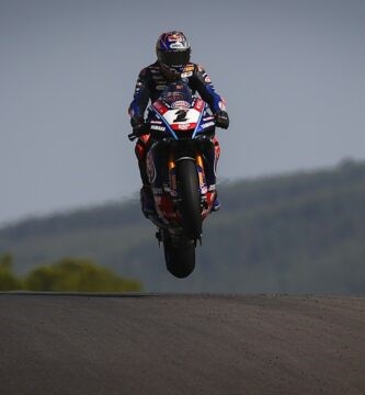 Toprak Razgatlioglu WorldSBK Portimao Carrera 1