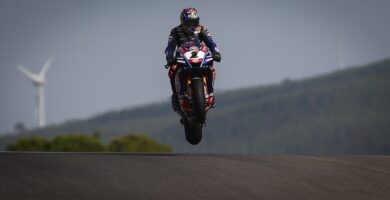 Toprak Razgatlioglu WorldSBK Portimao Carrera 1