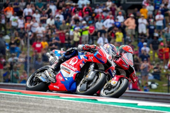 Dall'Igna Zarco Bagnaia ducati MotoGP Tailandia