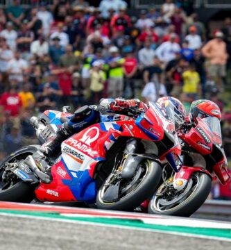 Dall'Igna Zarco Bagnaia ducati MotoGP Tailandia