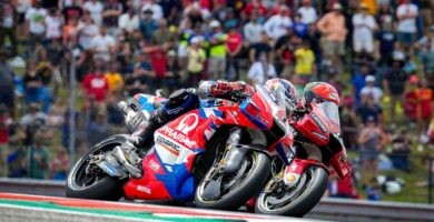 Dall'Igna Zarco Bagnaia ducati MotoGP Tailandia