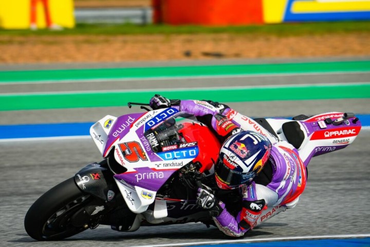 Johann Zarco MotoGP Pramac Racing Ducati Australia Phillip Island