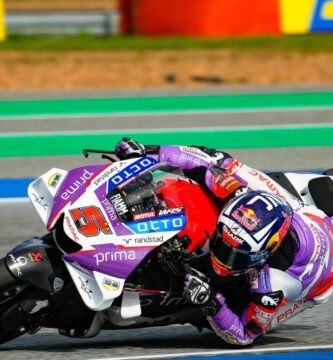 Johann Zarco MotoGP Pramac Racing Ducati Australia Phillip Island