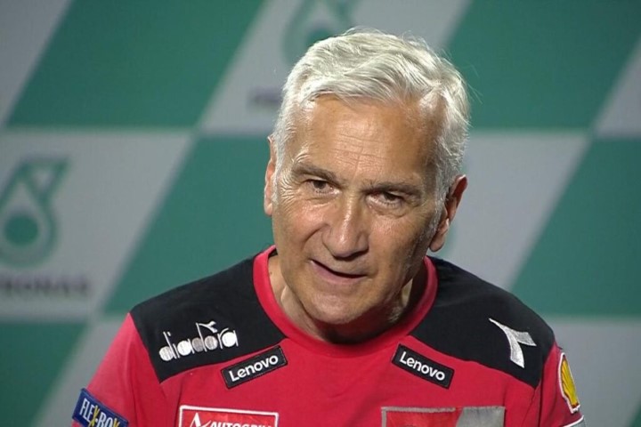 Davide Tardozzi, Ducati Team Manager