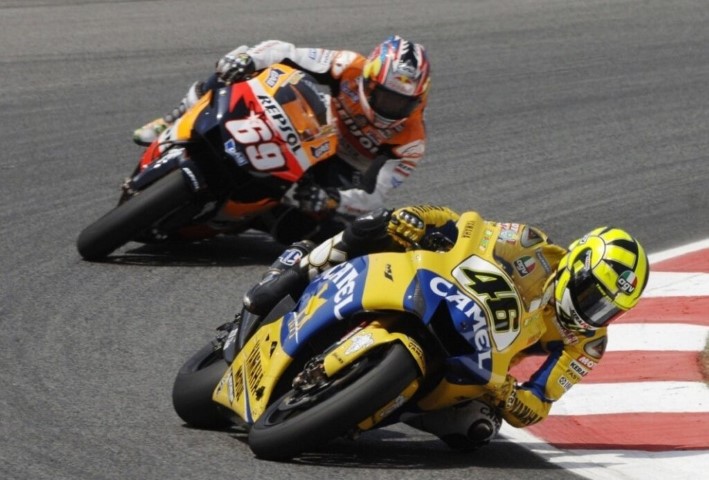 Jarvis Rossi Hayden MotoGP Yamaha