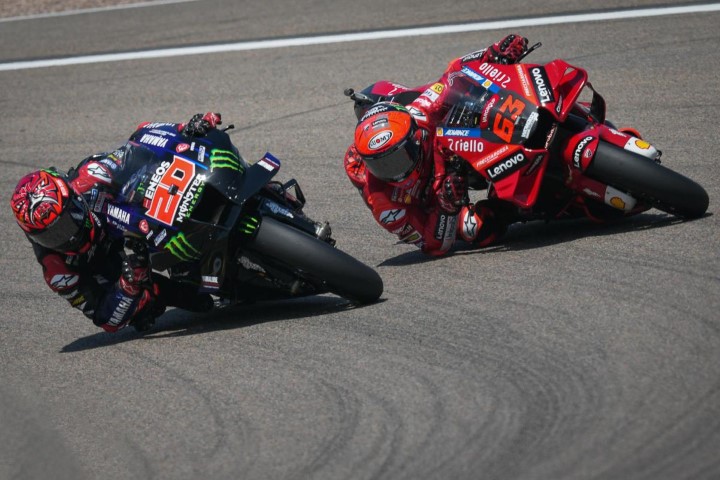 Quartararo Bagnaia MotoGP Australia Melandri
