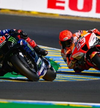 Márquez Quartararo MotoGP Australia Phillip Island