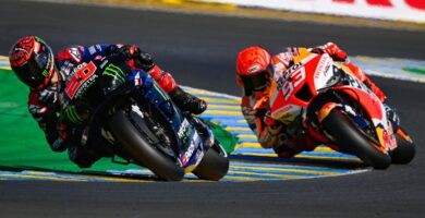 Márquez Quartararo MotoGP Australia Phillip Island