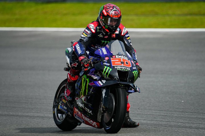 Fabio Quartararo MotoGP Yamaha Sepang Malasia