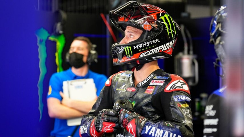 Quartararo Morbidelli Yamaha MotoGP Sepang Malasia