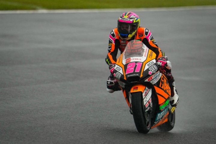 Alonso López, Moto2, MotoGP, Australia, Phillip Island