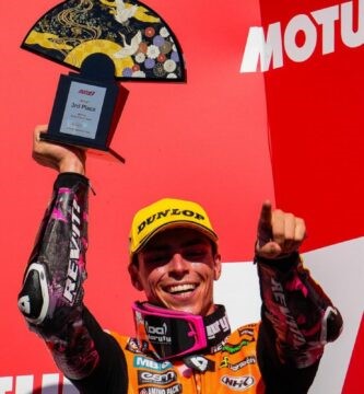 Alonso López, Moto2, MotoGP, Australia, Phillip Island